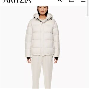 TNA Super Puff Jacket (brand new)